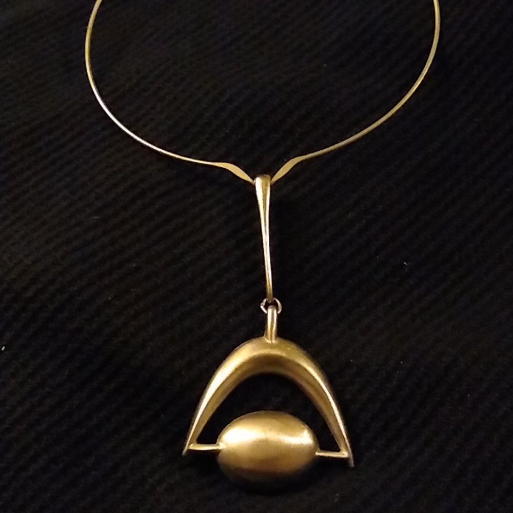 Vintage architectural pendant